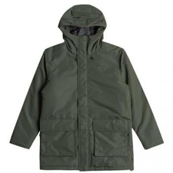 Chaqueta con capucha Billabong Kenai verde oscuro masculina - L