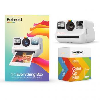 Polaroid-Cámara Instantánea Polaroid Go Everything Box