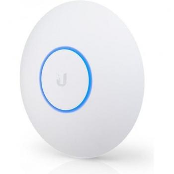 Ubiquiti Networks UAP-AC-SHD UniFi Access Point Wave2 Quad-Radio 802.11ac con Seguridad Dedicada y BLE, 1000 Mbit/s, PoE, Blanco