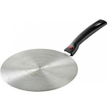 TRABO bd21 Adaptador inducción, Acero, Plata