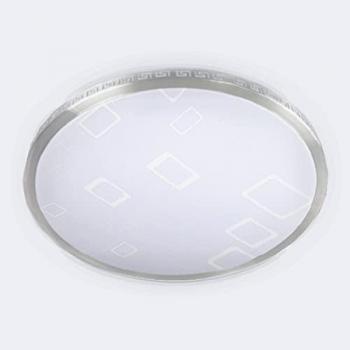 Plafón LED redondo 48W con cambio de color, luz blanca, luz cálida y luz amarilla (Ø490MM), cantos de hierro
