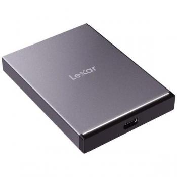Disco duro SSD portátil Lexar SL210, 1TB, USB-C 3.1