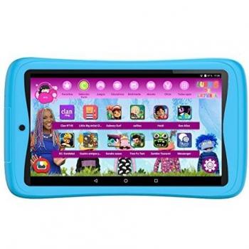 Cefatronic Tablet Clan Lunnis de Leyenda, Color Azul