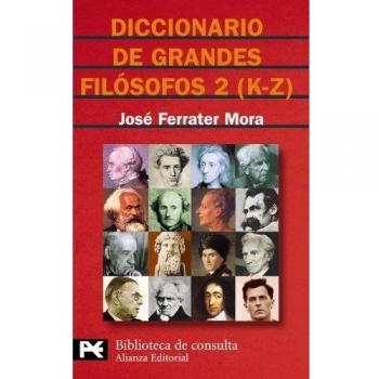 Diccionario de grandes filósofos, 2