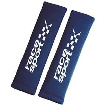 Sumex Bps1000 - Almohadillas Protectoras Cinturón Seguridad Azules