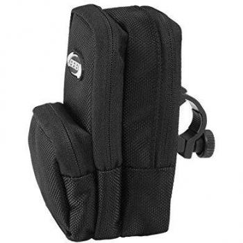 BBB Trainer Frontpack BSB-09 - Bolsa de manillar, color negro, talla 25.4 -31.8 mm