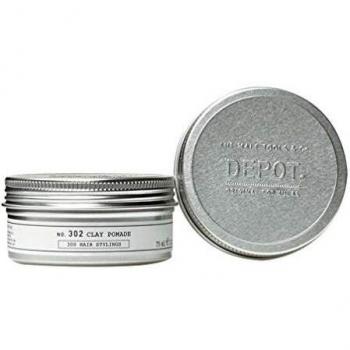 Depot No. 302 Clay Pomade Texturizing Hair Pomade with Matt Effect 75 ml
