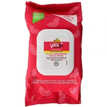 Toallitas húmedas con olor a coco de Yes To