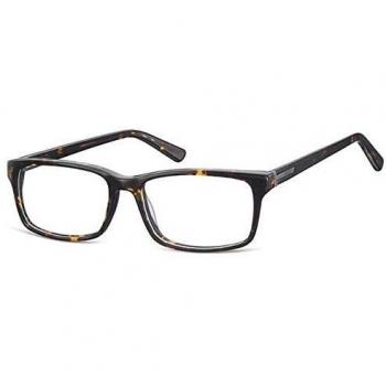 Rectangle Armazón Completo Acetato Careyshell Lentes Recetadas Para Hombre - Gafas Anti-Azules - SmartBuy Collection