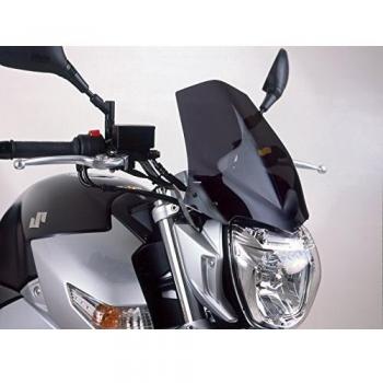 Puig 4117F Windshield Naked New Generation Sport, Dark Smoke