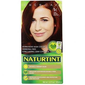 Hair Dye Light Copper Chestnut