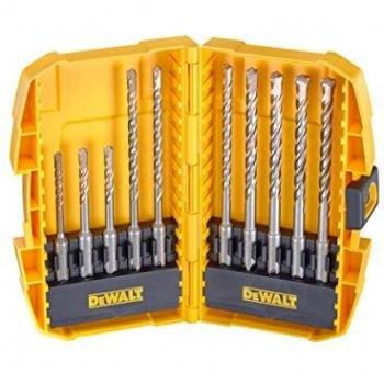 Dewalt Juego de Brocas de percusión Torsion DT7935B-QZ, 10 Piezas en Caja de Accesorios Midisafe