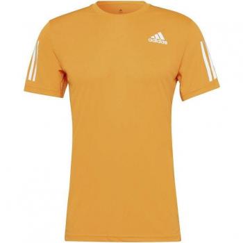 Camiseta Adidas Own The Run M Orange Talla S