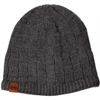 Buff Jeroen - Gorro de Punto para Hombre, Hombre, Gorro de Punto, 117889.937.10.00, Gris, Talla única