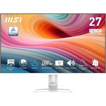 Monitor Gaming MSI PRO MP275W E2 27 IPS Full HD 120Hz HDMI VGA