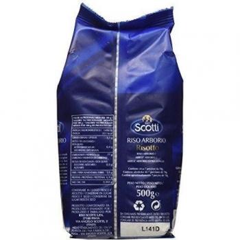 Scotti Arroz Arborio - 500 gr