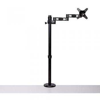 Ezy Standing Desk - Soporte Monitor de altura - Para Trabajar de Pie - Soporte Monitor 80cm - VESA 75/100 - Soporta 8kg - tamaño de pantalla de 13 - 27