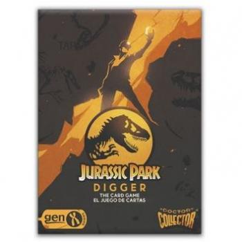 Juego de cartas Jurassic Park: Digger