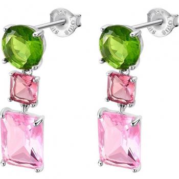 Pendientes Lotus Silver LP3564-4/2 Colors Plata Mujer