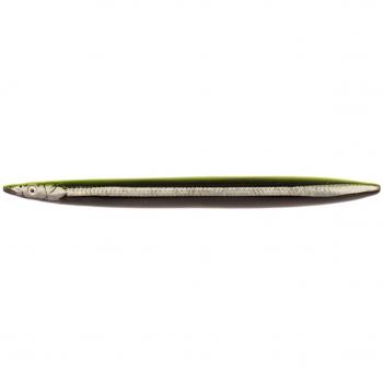 Savage Gear Line Thru Arena anguilas durchlauf intermitente 12,5 cm 19 g, Black Glow
