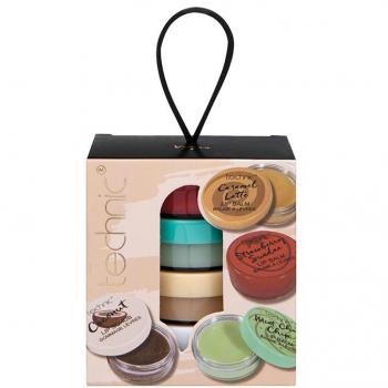 Set de Bálsamos Labiales Technic Cosmetics