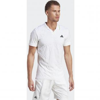 Polo Adidas Aeroready Freelift Pro Blanco