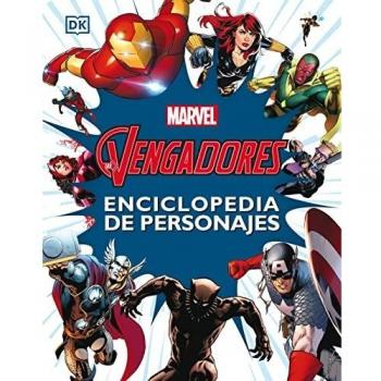 Los Vengadores. Enciclopedia de personajes (Marvel. Los Vengadores