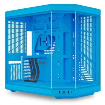 Caja Torre Midi HYTE Y70 Doble Cámara ATX - Leche de Arándano