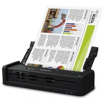 Epson Workforce ES-300W Escáner Portátil WiFi con Alimentador Automático de Documentos