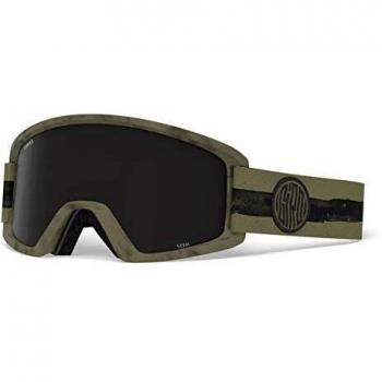 Giro Semi Máscaras de esquí/Snow, Unisex Adulto, Olive Dye Line, Talla Única