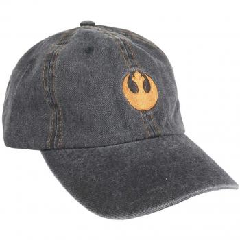 Artesania Cerda Gorra Baseball Star Wars béisbol, Gris