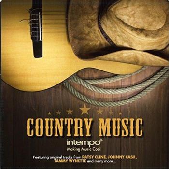 Disco lp de vinilo de musica country remasterizado 30cm intempo ee2284 con patsy cline johnny cash y muchos mas