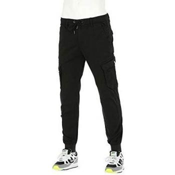 Pantalón Reell Reflex Rib Cargo Negro