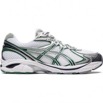 Asics GT-2160 Unisex Casual Sneakers - White/Shamrock Green, Size 10/45