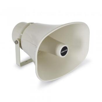 Altavoz Exponencial Fonestar PA 30W 8ohm para Megafonía Interior y Exterior