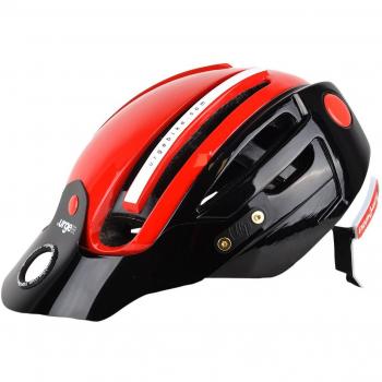 Urge Endur o Matic Casco, Color - Negro y Rojo, tamaño L/XL