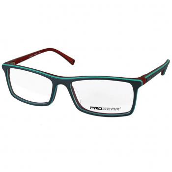 PROGEAR OPT-1131 3 Lentes Recetadas para Hombre Negros
