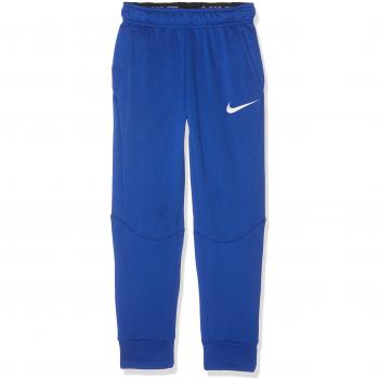 Nike B Nk Dry Taper FLC Pants, Niños, Black/Lime Blast, M