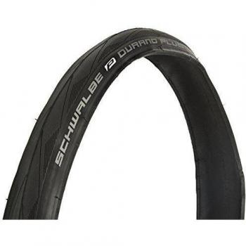 Schwalbe Durano Plus Cubierta para Bicicleta 700x23, Unisex, Negro
