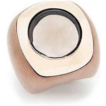 Anillo de Mujer Pesavento KSGLA010 11 - Anillo de plata con acabado pulido, diseño elegante y moderno, talla 11