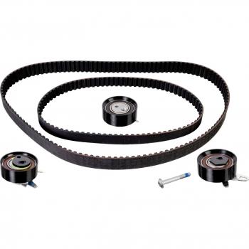 Kit de correa de distribución FEBI BILSTEIN 24690, incluye polea y correa de distribución, diseñado para vehículos específicos, fabricado con materiales de alta calidad para garantizar durabilidad y rendimiento óptimo