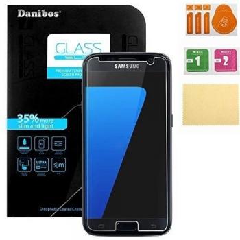 Samsung Galaxy S7 Templado Cristal, Danibos Protector De Pantalla Vidrio Templado Ultra Transparente Anti-shatter Película Para Samsung Galaxy S7