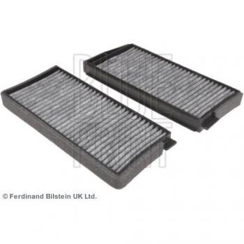 Filtro de aire del habitáculo BLUE PRINT ADM52525, tipo: kit de filtros para recirculación de aire, características: diseñado para mejorar la calidad del aire en el interior del vehículo, compatible con diversas marcas y modelos, fácil instalación
