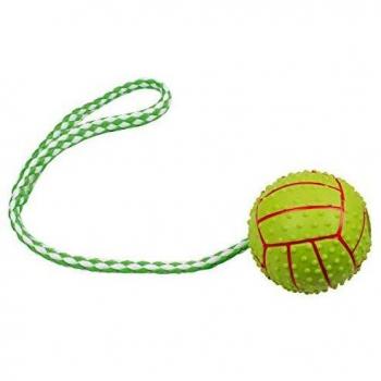 Pelota verde con tirador