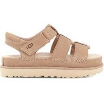 UGG Women's Goldenstar Strap Beige Flat Sandals