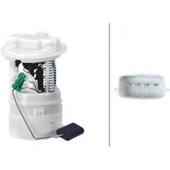 Bomba eléctrica de combustible HELLA 8TF358 303-891, unidad de alimentación de combustible, sistema de inyección, compatible con vehículos específicos, alta eficiencia en el suministro de combustible, diseño compacto y duradero