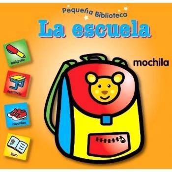 La escuela: Pequeña biblioteca