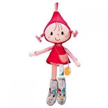 LILLIPUTIENS L-83043 - Muñequita de Caperucita Roja