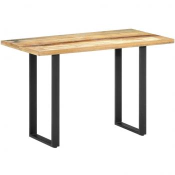 Reclaimed Wood Dining Table 120x60x76 cm Solid Construction