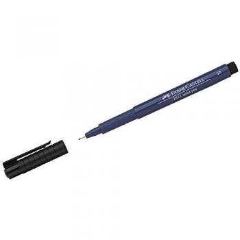 Faber-Castell 167247 Pitt artist pen - Pluma, grosor de línea S, color 247, color azul